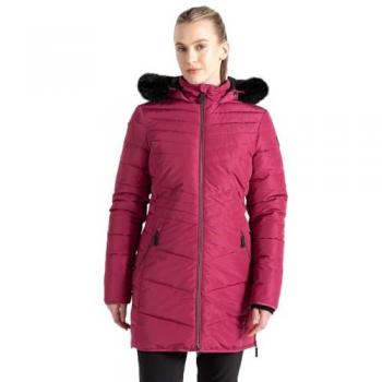 Dare 2b Women's Water-repellent Striking IV Jacket Hydrangea Pink, Size: 8