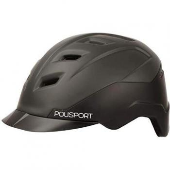 Casco de bicicleta Polisport E'City Negro Talla L (58-61 cm)