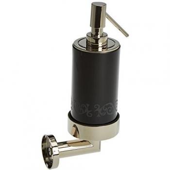 Pomdor - Dosificador pure pvd niquel brillo - negro deco heritage