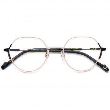 Etnia Barcelona Sapphire PGBK Women’s Eyeglasses Gold Size 49 (Frame Only) - Blue Light Block Available