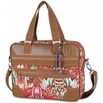 LOIS - 33039 PORTAORDENADOR 15 CHEROKEE, Color Verde