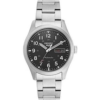 Seiko Men's Analog Automatic Watch with Stainless Steel Strap SRPG27K1