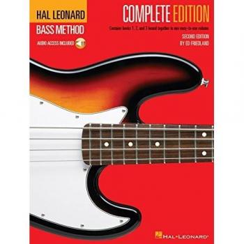Hal Leonard Bass Method: Complete Edition