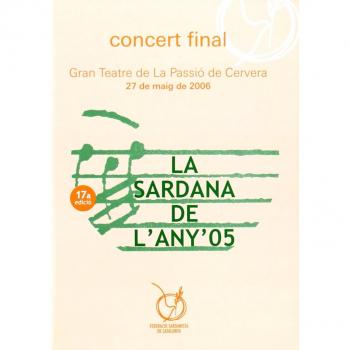 Sardana de lany 2005 dvd