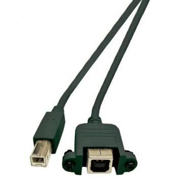 Cable USB 2.0 de extensión de 1,8 metros B-B Macho-Hembra