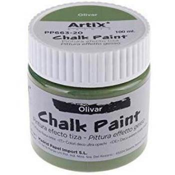 MP - Chalk Paint, Pintura Acrílica Efecto Tiza Vintage,