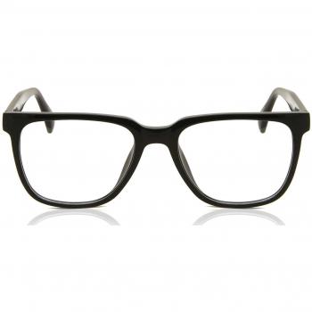 Gafas Anti-Azules Cuadrado Montuta Completa Plástico Negras Armazones para Hombre - Arise Collective