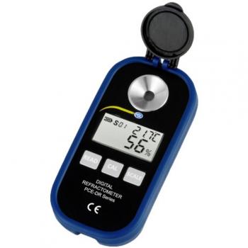 Refractómetro Digital AdBlue PCE-DRU 1 con Carcasa IP65 y Compensación de Temperatura