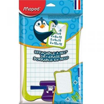 Maped 258500 - Pizzara borrable en seco, blanco