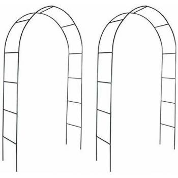 Furud Garden Climbing Plant Arches – Pair