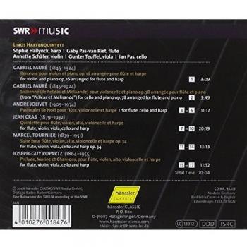 Impressions: French Chamber Music for Harp - Linos Harfenquintett