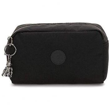 Kipling Gleam, Monedero Tiempo Libre y Sportwear Mujer, Negro