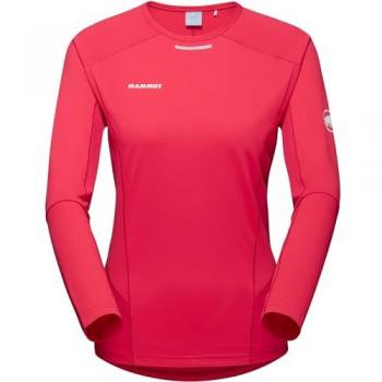 Mammut Aenergy FL Women's Long Sleeve T-Shirt - White, Extra Large