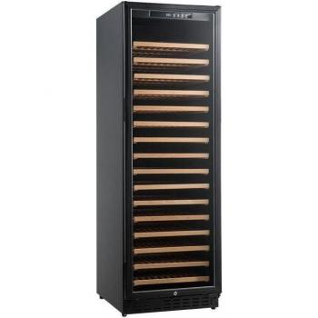 Vinoteca Vinobox 168GC 1T Negra para conservación y envejecimiento, capacidad para 168 botellas, mono temperatura