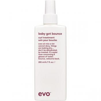 Tratamiento Hidratante para Cabello Ondulado y Rizado Evo Baby Got Bounce - 200 ml