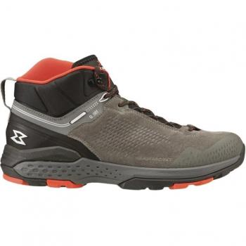 Zapatillas de Senderismo Garmont Groove Mid G-Dry Negro/Rojo