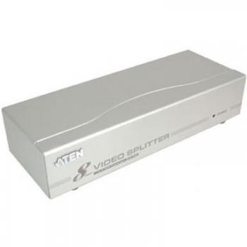 Aten VS98A 8-Port VGA Video Splitter, 300 MHz