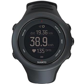 Suunto Ambit3 Sport Reloj con GPS Integrado, Unisex, Negro