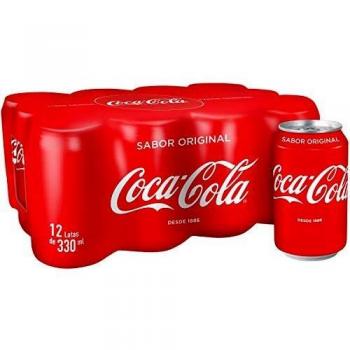 Coca-Cola Sabor Original, 12 x 330ml