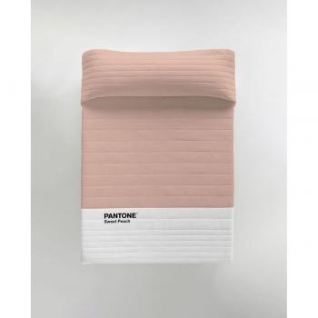 Colcha Sweet Peach Pantone Cama de 150