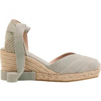 Sandalias de Mujer Gaimo Alpargata Tobi Celeste