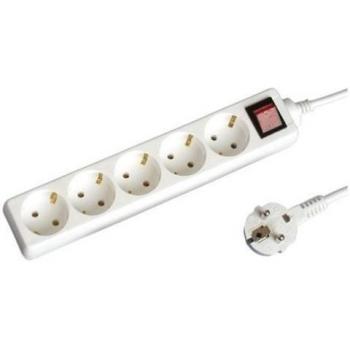 GSC Base multiple 5T + Int. 3x1.0 mm, 1.5 M, Blanca