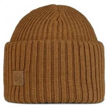 Gorro Buff Tejido Renvi Gris Claro Beige Unisex