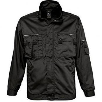 Sol 's prowear - Workwear Jacket Vital Pro Negro negro Talla:4XL