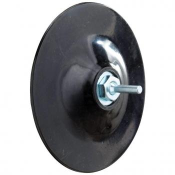 Plato Maurer Caucho 125 Mm. Para Taladro