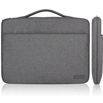 Arvok 13-13,3 Pulgadas Funda Protectora para Portátiles, Gris Claro