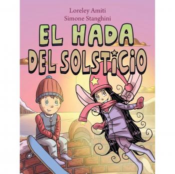 Hada del Solsticio: Muñeca Mágica con Vestido Brillante y Alas Luminosas