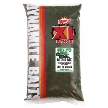 DYNAMITE BAITS XL RANGE GREEN LIPPED MUSSEL 2KG FISHMEAL METHOD MIX by Dynamite Baits