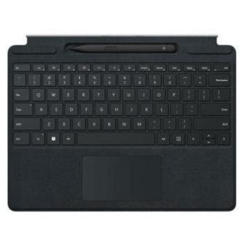 Microsoft Surface Pro Signature Keyboard con Slim Pen 2 - Teclado QWERTY Español - Color Negro