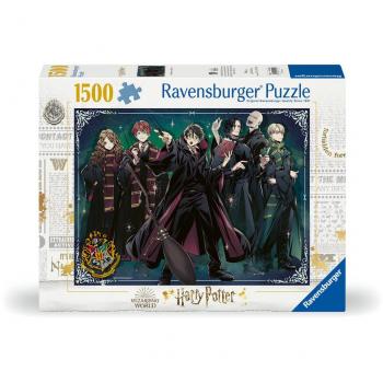 RAVENSBURGER PUZZLE 1500 PIEZAS HARRY POTTER 5x33x25 Cms