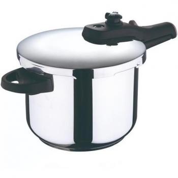 Olla a presión 6L Masterpro acero inox 22 cm
