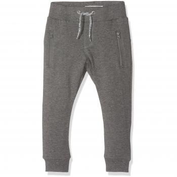 Name It Honk Boy's Jogging Trousers - Dark Grey Melange, Comfortable Fit
