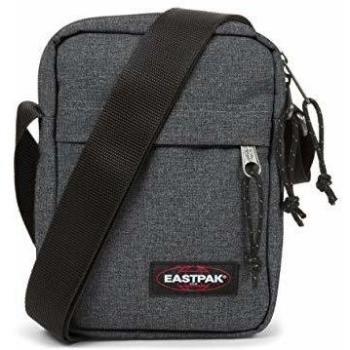 Eastpak The One Messenger Bag, 21 cm, 2.5 L, Black Denim