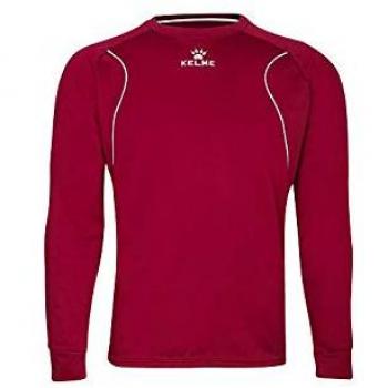 KELME Aries Sudadera, Unisex niños, Rojo, 6
