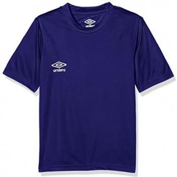 UMBRO Oblivion Jnr Camiseta de fútbol, niño, Azul Marino Oscuro, 14 años