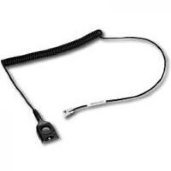 Sennheiser CSTD 17 - Cable para Auriculares, Negro