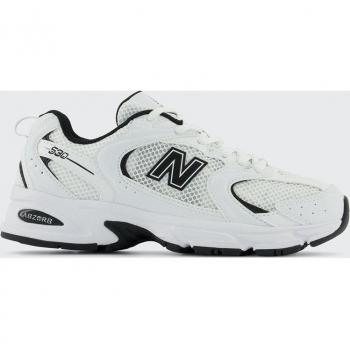 Zapatillas New Balance 530 Blanco-Negro para mujer - Edición casual con estilo clásico