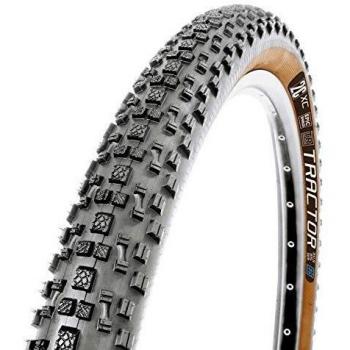 MSC Bikes Tractor Cubierta Bicicleta, Adultos Unisex, Marron, 27,5 x 2,20