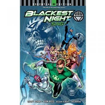 Blackest Night Saga: DC Essential Edition