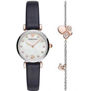 Emporio Armani Reloj Analógico para Mujer de Cuarzo AR80036