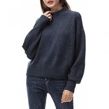 Woolen Bloom Jersey Mujer Invierno Sueter Mujer Primavera Jersey Navidad Cashmere Jerseys Deporte Invierno Azul