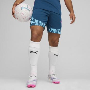 Pantalón corto de hombre Puma Individualfinal Shorts en color azul marino