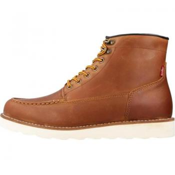 Bota Caballero LEVIS FOOTWEAR AND ACCESSORIES DARROW MOCC Marrón Piel Genuina Otoño/Invierno 23