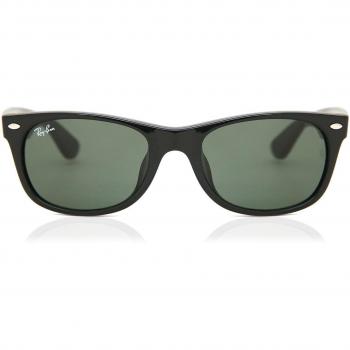 Ray-Ban RB2132F New Wayfarer Asian Fit 901 Gafas de Sol para Hombre Negras