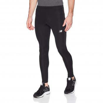 New Balance 27MP81284 Malla Larga, Hombre, Black, L