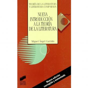 Nueva introducción a la teoría de la literatura